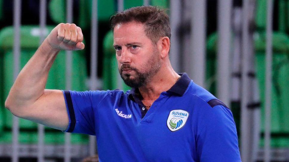 Вицешампионът Хебър приветства новия си треньор Алберто Джулиани