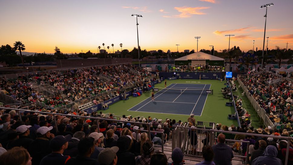 Турнирът по тенис за жени в Сан Хосе се мести във Вашингтон