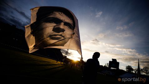 Левски за Гунди: Явление, надхвърлящо границите на играта футбол