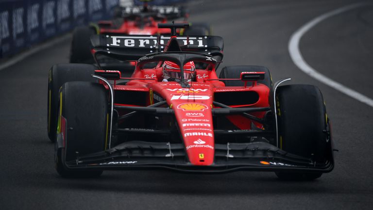 Отборът на Ферари ще дебютира своя първи пакет с по-сериозно