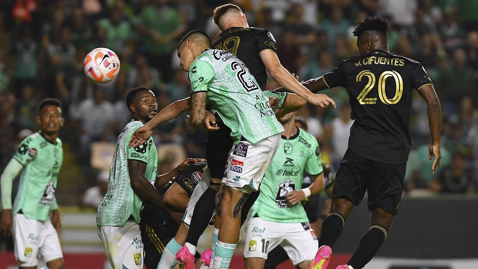 Мексиканският Леон спечели първия финал в Шампионската лига на Зона КОНКАКАФ