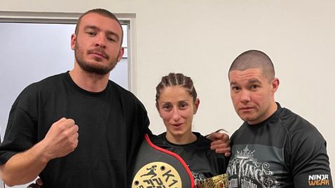  Теодора Кирилова преди Pro Fight 22: Очаквам тежка борба 