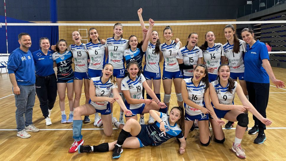 Левски София срещу ЦПВК в спора за титлата при момичета до 16 години