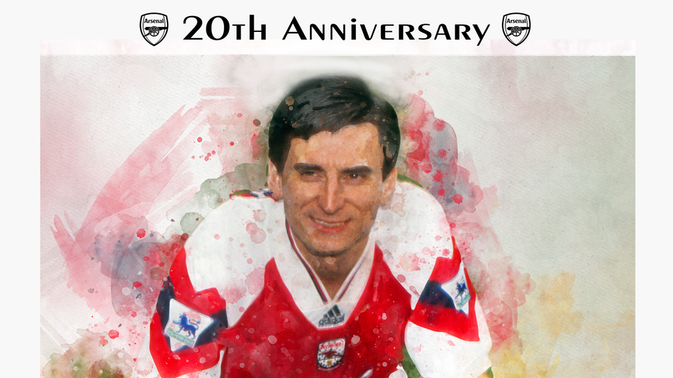 Легенда пристига за 20-ия рожден ден на фенклуба на Арсенал в България