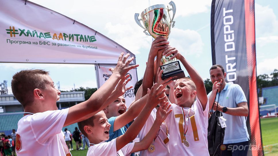 Финал и награждаване на Мини Европейско първенство за ученици
