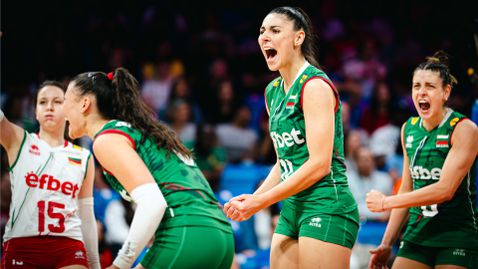 България се бори, но не успя срещу САЩ в Лигата на нациите