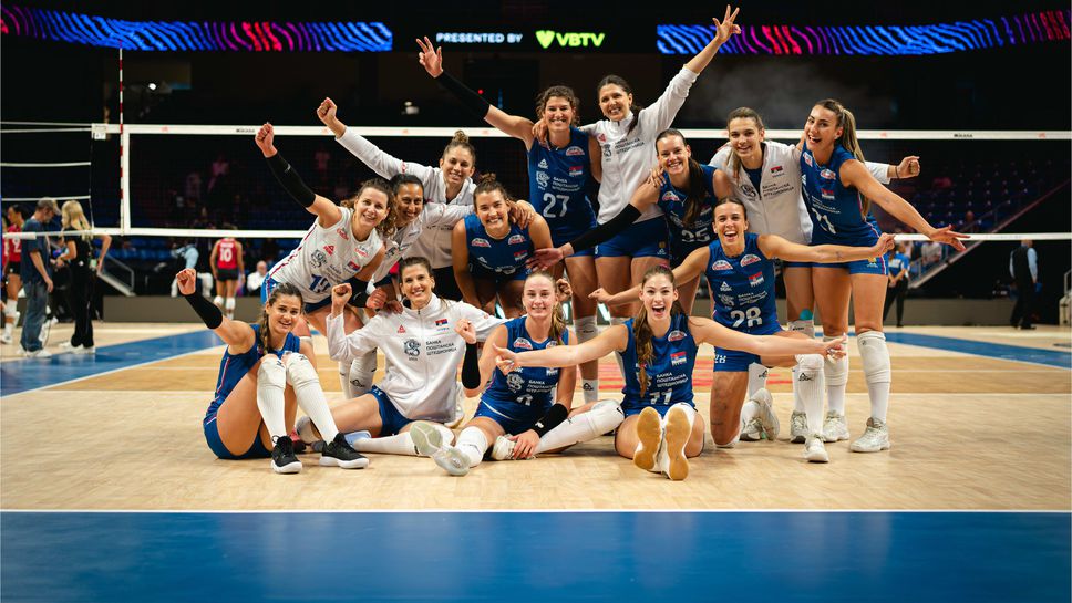 Сърбия удари Канада преди мача с България