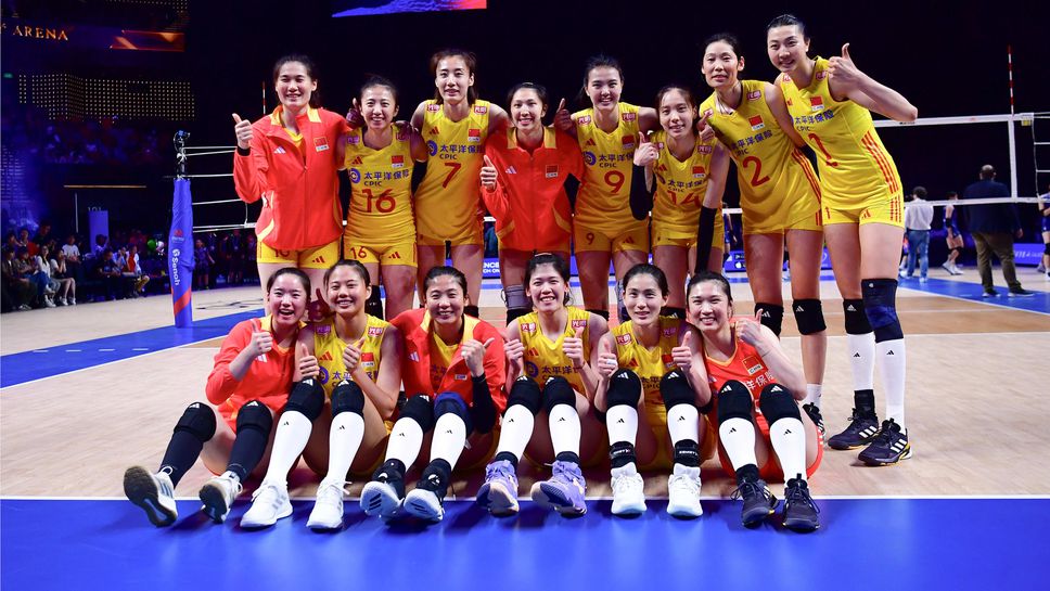 Китай без проблеми срещу Тайланд в Лигата