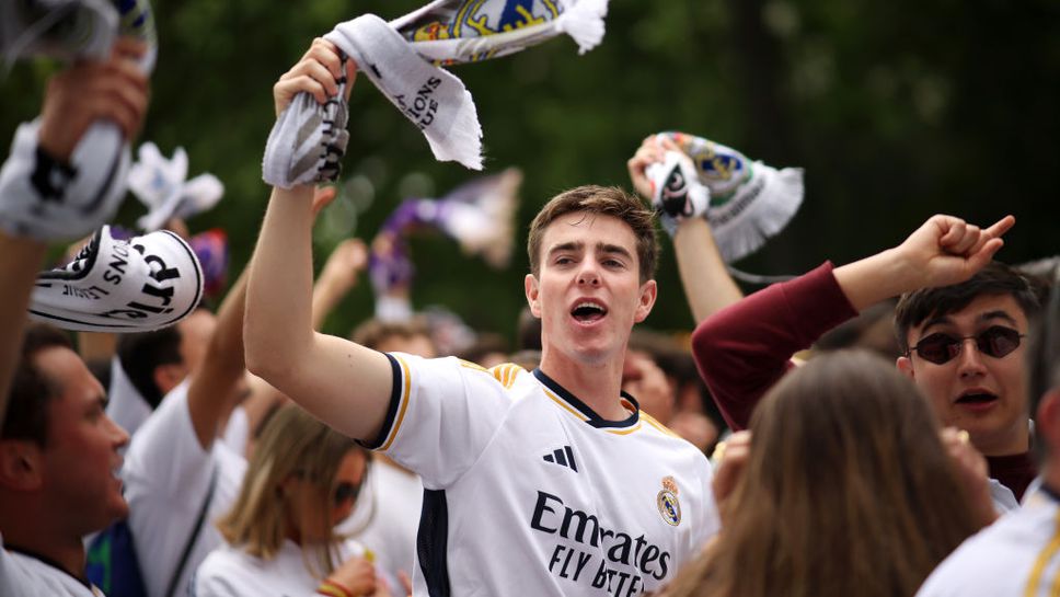 Мнозинството фенове очакват победа за Реал Мадрид в редовното време