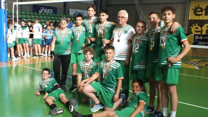 Хан Аспарух (Исперих) стана шампион на България за момчета до 14 години без загубен гейм