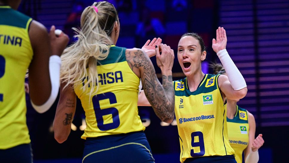 Бразилия излъга Италия след страхотна драма в Макао