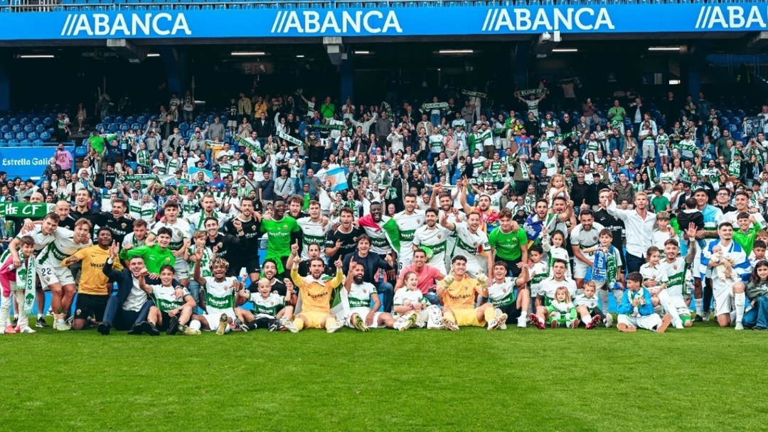 Разгромна победа на "Риасор" върна Елче в Ла Лига