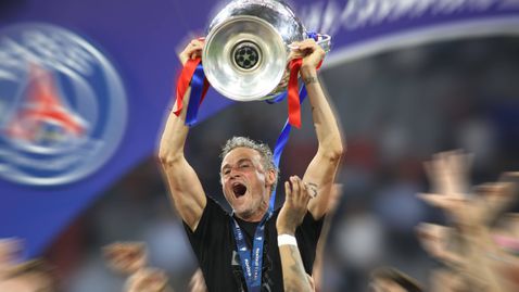  Влакчето на ужасите, което приключи с мечтания трофей 