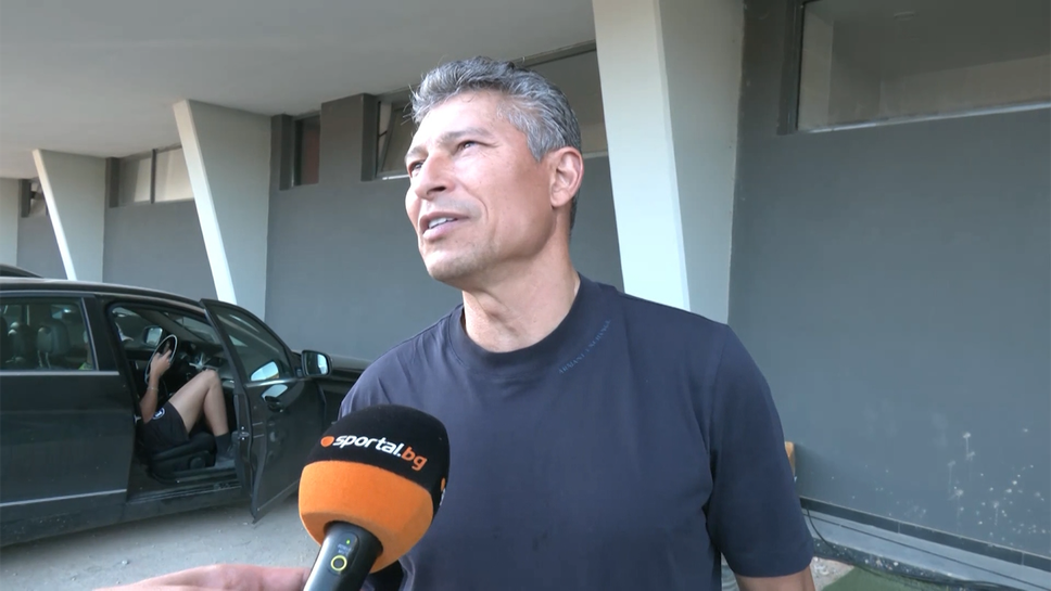 Балъков: Камбуров заслужава такъв мач