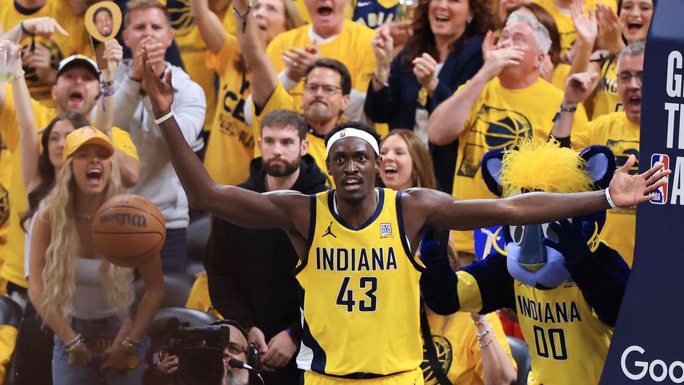 Паскал Сиакам реализира 31 точки а Индиана Пейсърс се класира