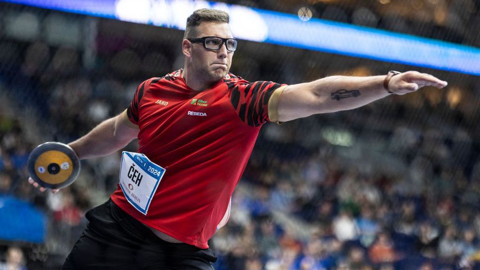 Чех се прицели в световния рекорд на диск догодина