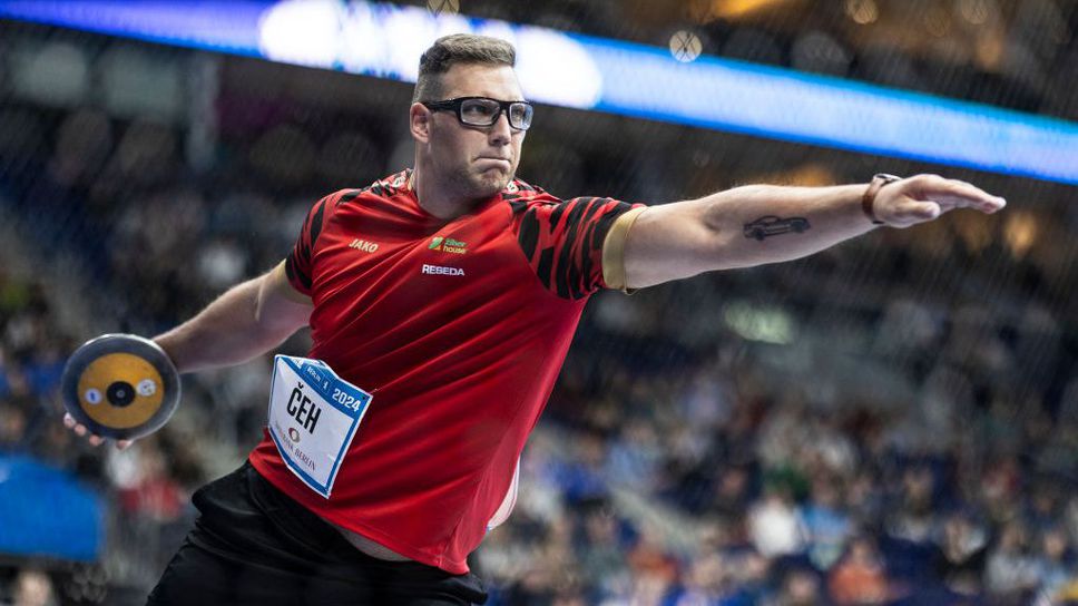 Чех се цели в световния рекорд на диск