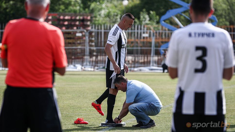 Камбуров с множество награди преди бенефиса