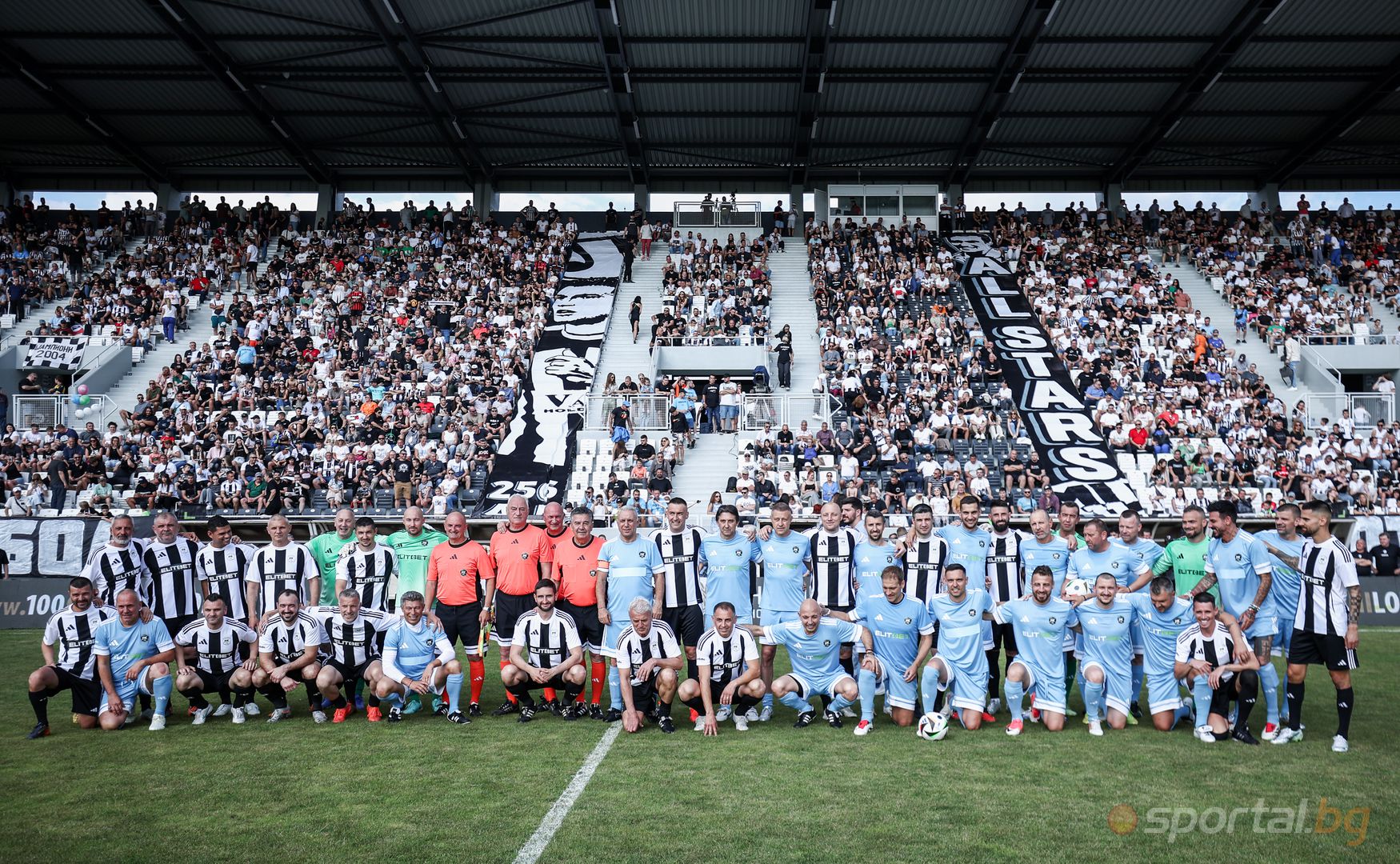 Бенефисен мач на Мартин Камбуров