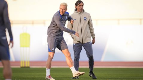 Халф на Интер се обидил на Индзаги след финала на Шампионската лига