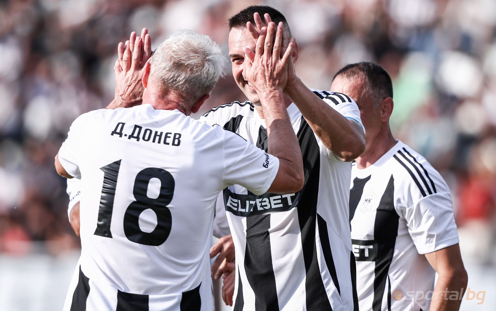 Бенефисен мач на Мартин Камбуров