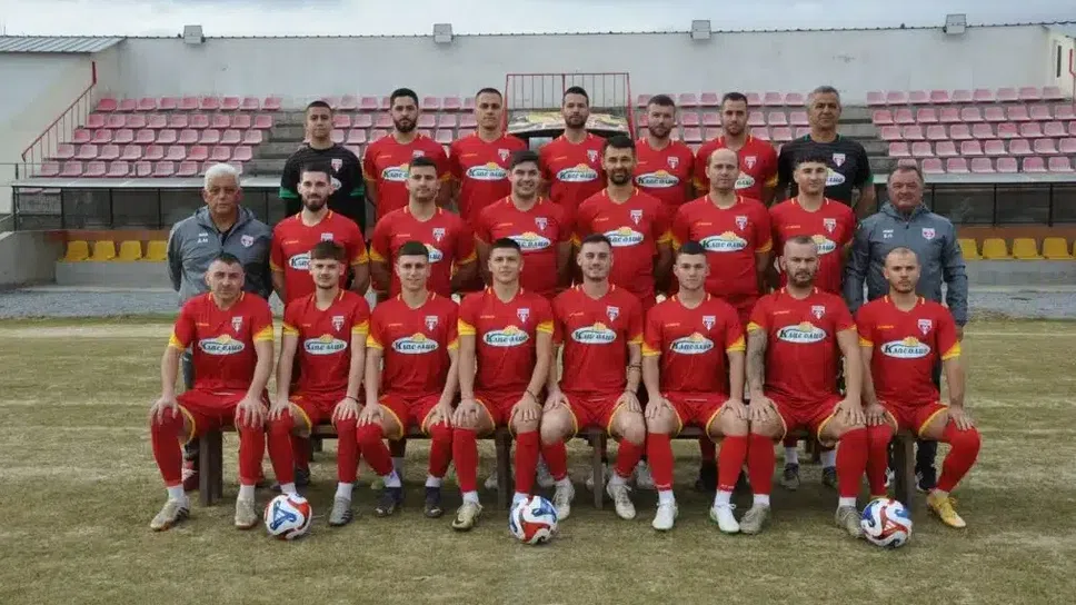 ФК Рилци започва с 18 футболисти