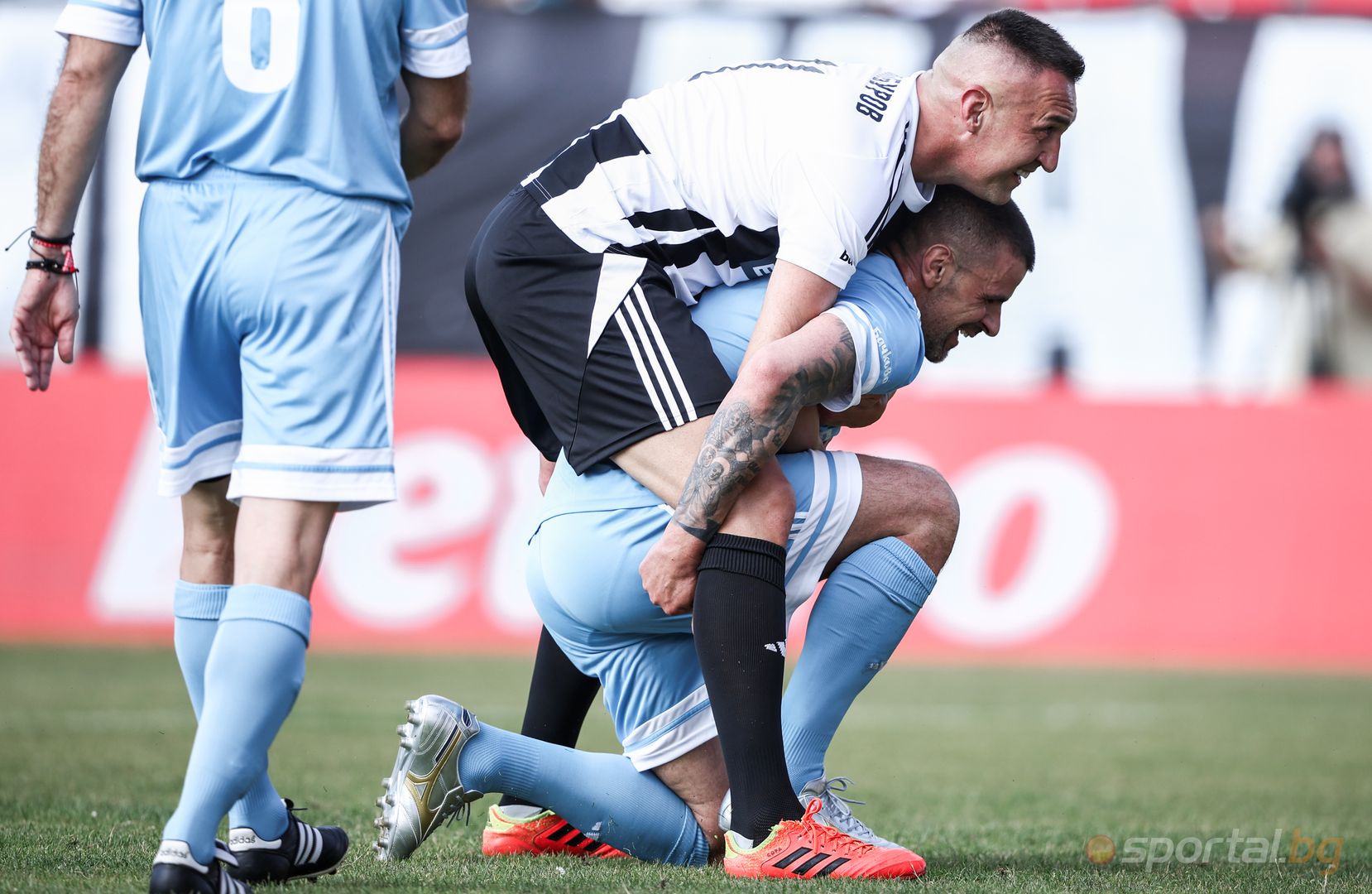 Бенефисен мач на Мартин Камбуров