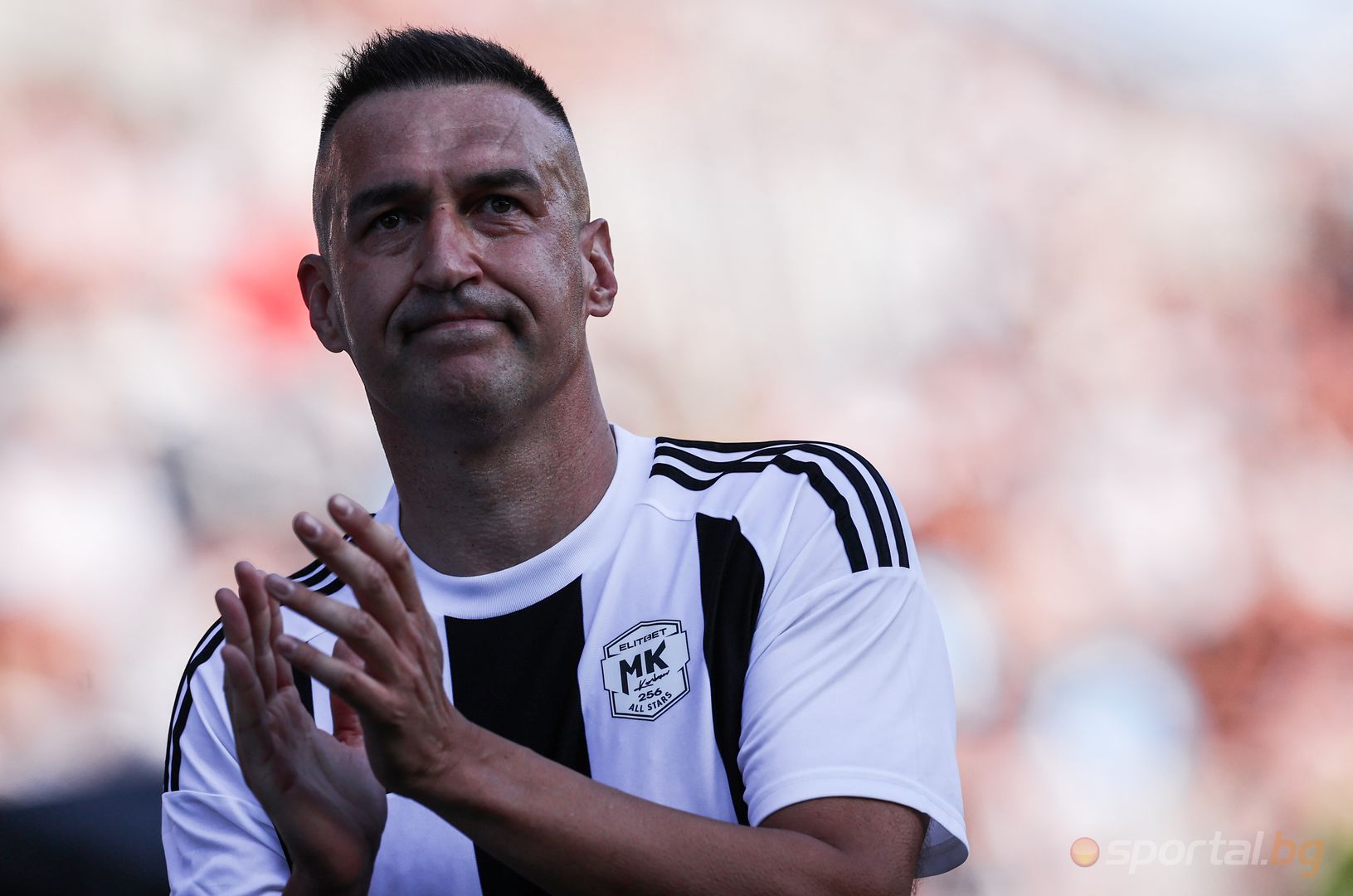 Бенефисен мач на Мартин Камбуров