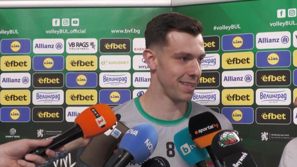 Аспарух Аспарухов: Дай Боже, да играем още по-добре! Целта е да продължаваме да се развиваме като отбор