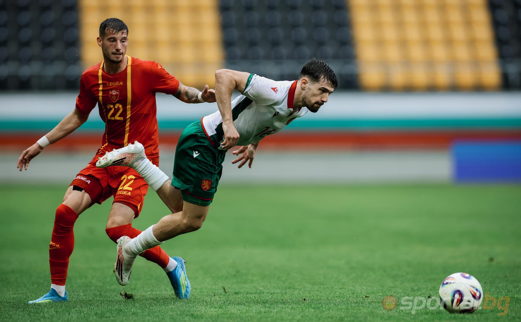 България 0:1 Черна гора
