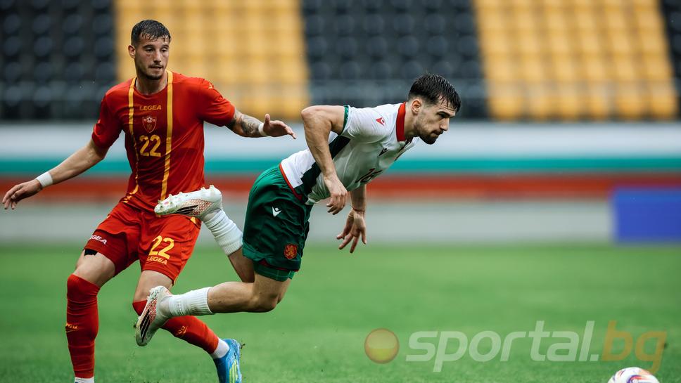 България 0:0 Черна гора, красота, но малшанс след удар на Панайотов
