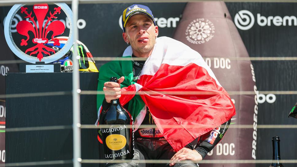 Марко Бедзеки е 6-ят италианец, който печели на „Муджело“ в MotoGP