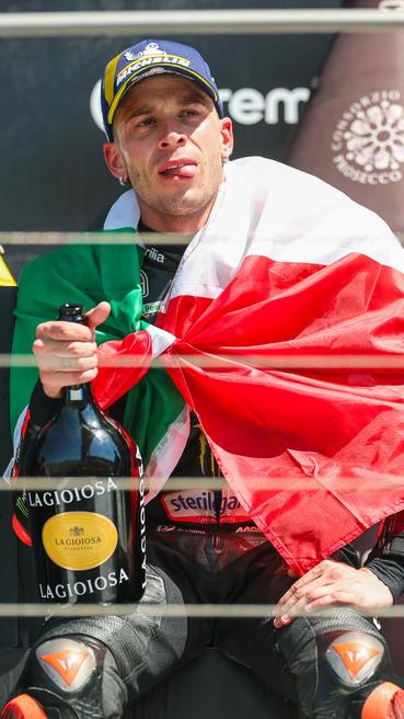 Марко Бедзеки е 6-ят италианец, който печели на „Муджело“ в MotoGP
