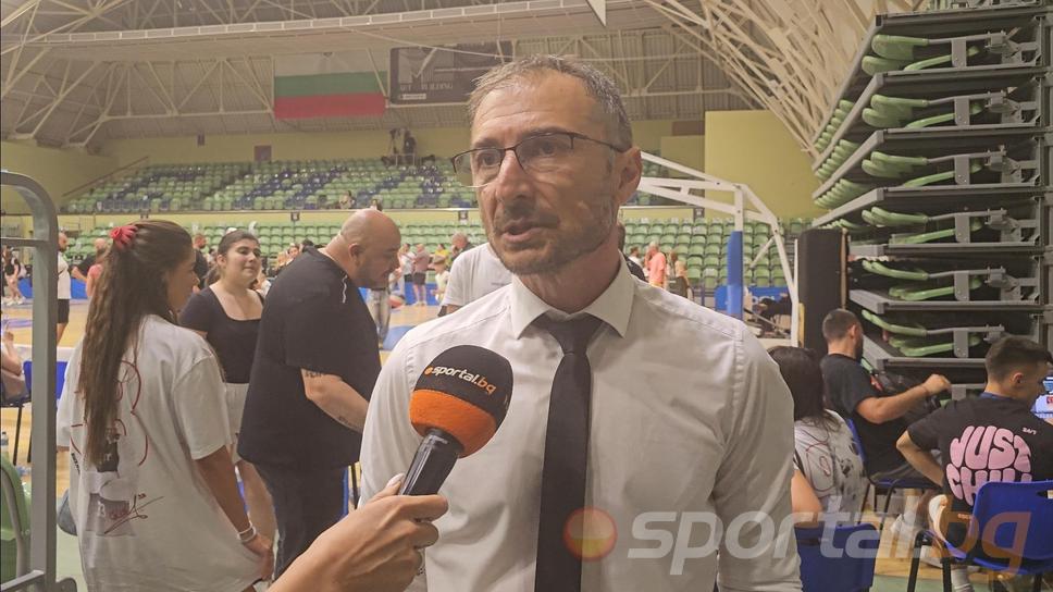 Асен Николов пред Sportal.bg: Това е колектив с едно голямо сърце, поздравявам и двата отбора