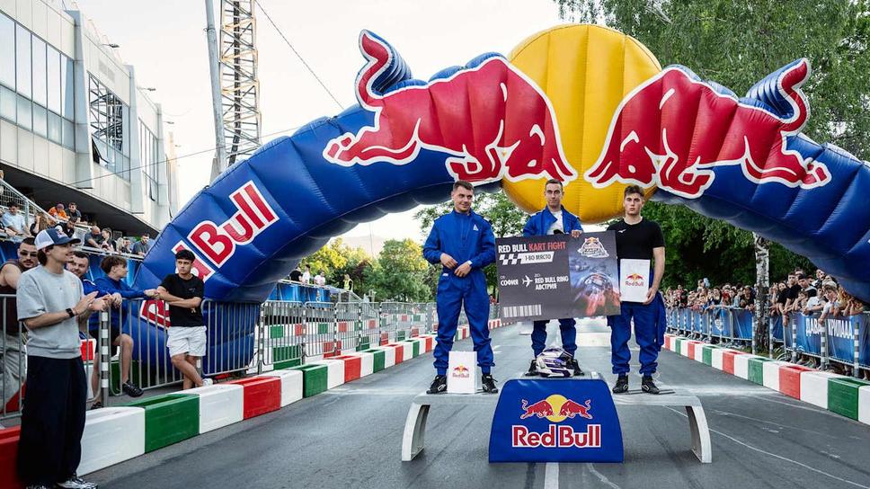 Виктор Николов триумфира в Red Bull Kart Fight 2026