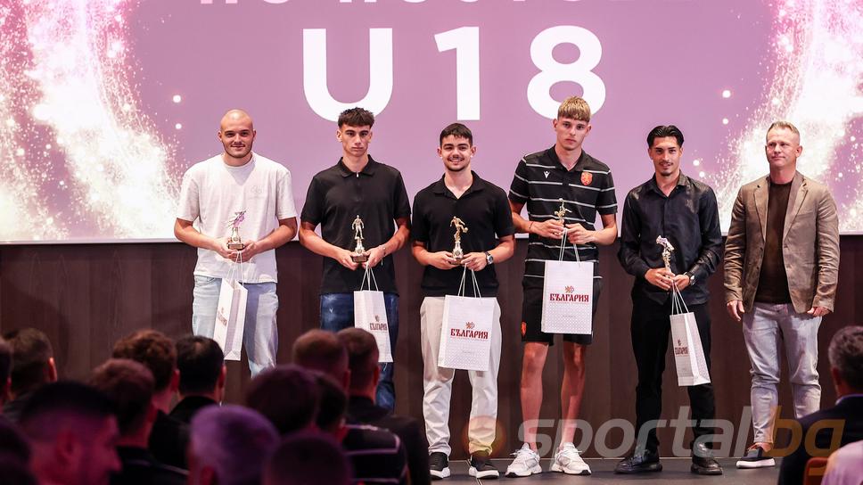 Ето най-добрите по постове в U18