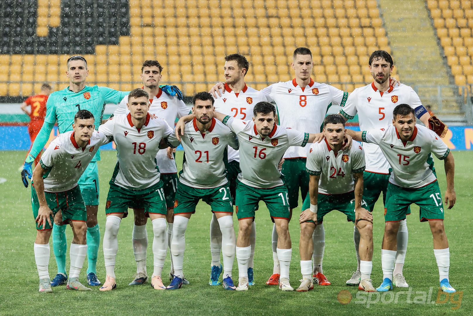 България 0:1 Черна гора