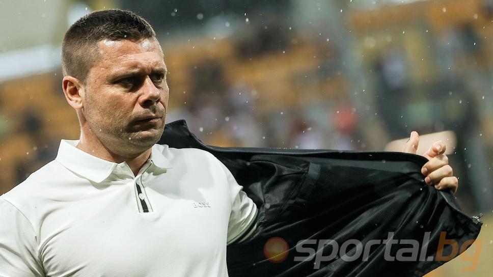 Димитров: Трябваше да вкараме поне един гол