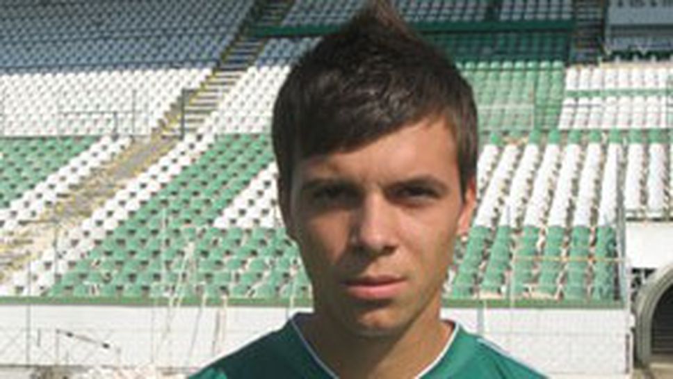 Георги Динков: Надявам се да се докажа в Берое