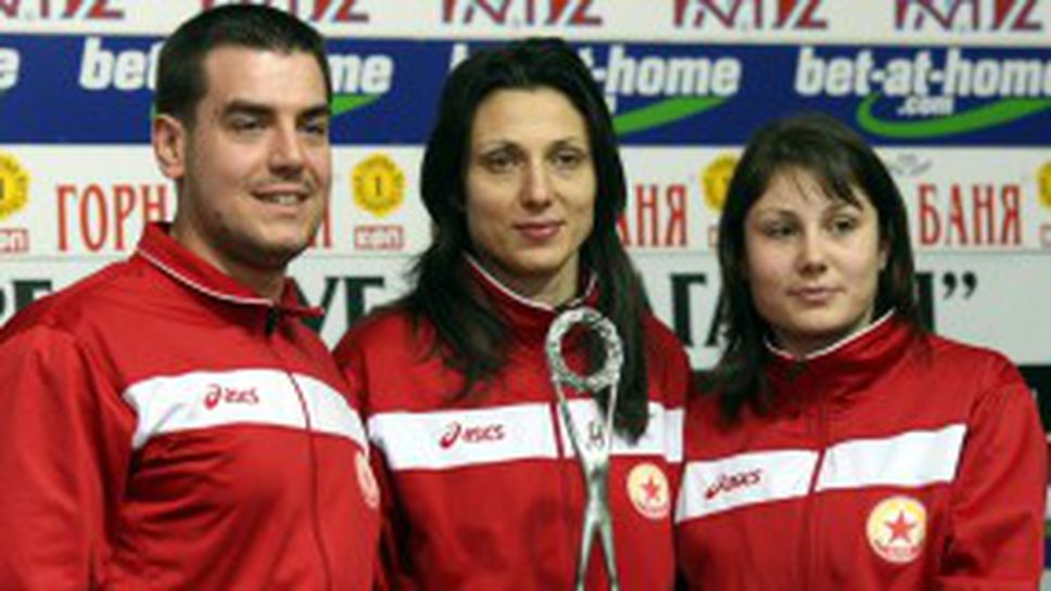 Юлия Иванова: Целта пред ЦСКА е нова титла (ВИДЕО)