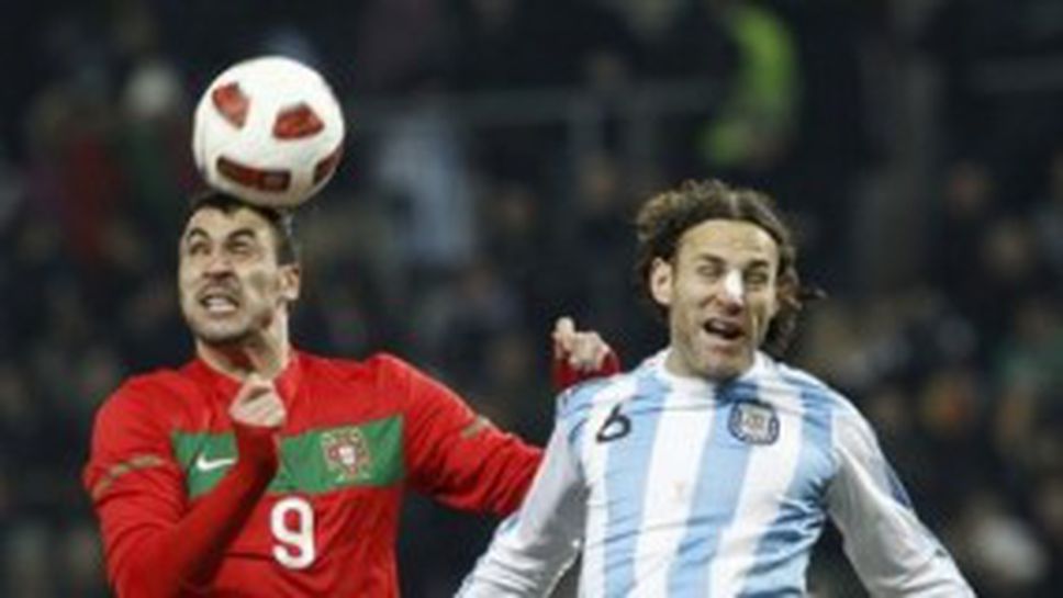 ВИДЕО: Вижте чудовищния пропуск на Уго Алмейда срещу Аржентина