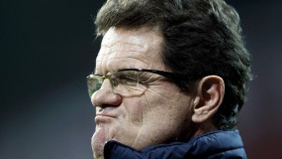 Капело доволен от резултата срещу Дания, хвали Бент и Уилшър