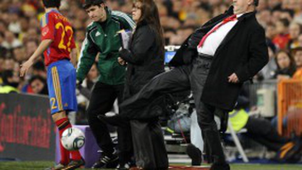 Дел Боске: Играхме много по-сериозно, отколкото в мача с Португалия