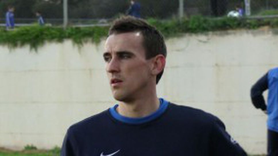 Левски в пълен състав срещу Динамо Москва