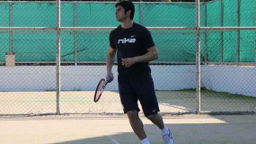 Кривия и Гонзо не се победиха на тенис (видео+снимки)