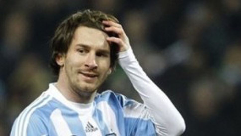 Меси: Няма персонален сблъсък между мен и Роналдо