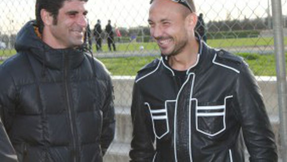 Пелето дойде на гости на Левски