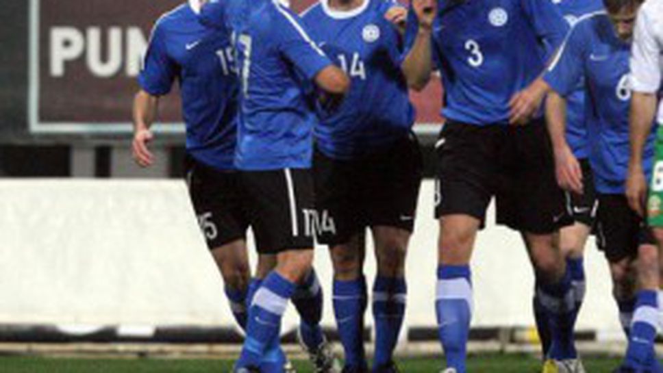 Президентът на естонския футбол с писмо до Sportal.bg: България е жертва на машинация