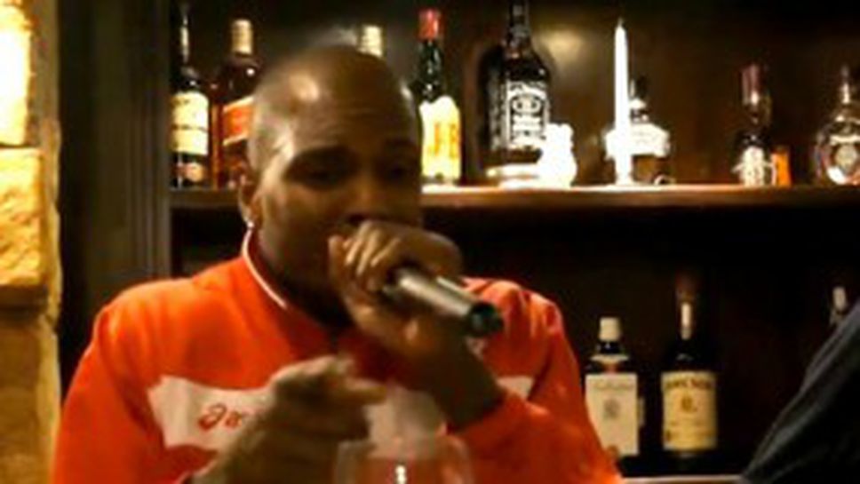 Кубинецът в ЦСКА пее, та се къса (СНИМКИ)