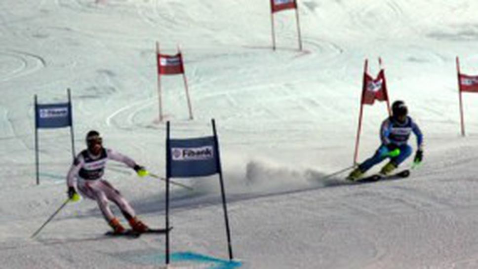 Марк Жирардели учи Стоичков да кара ски